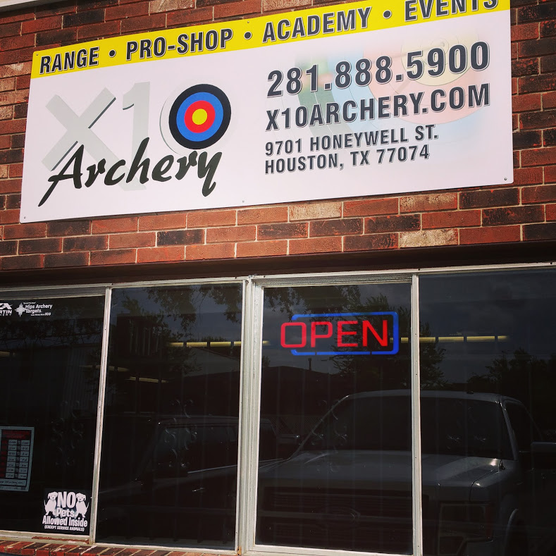 X10 Archery Houston, TX